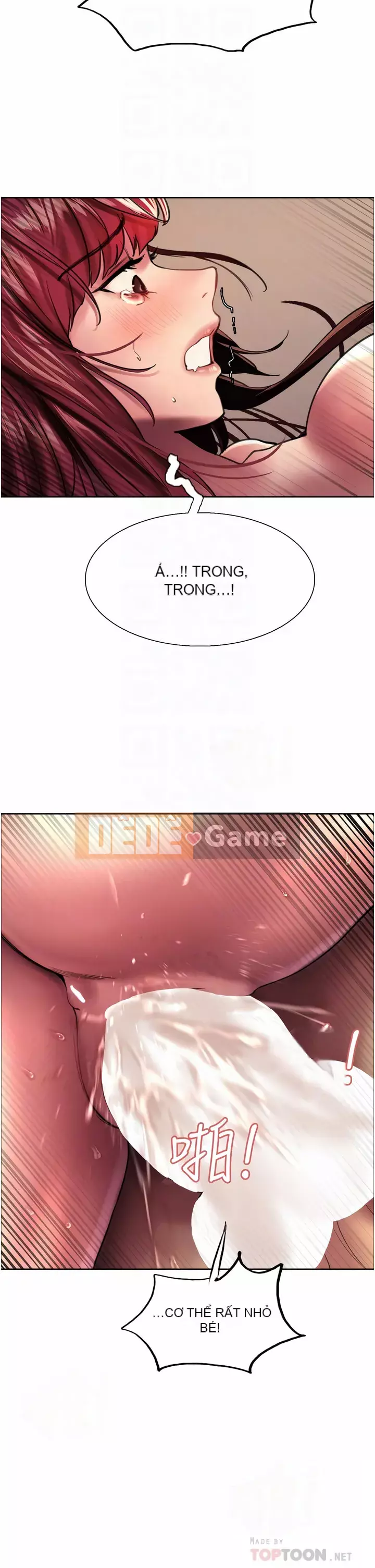 Mắt bánh xe màu Chương 24-25