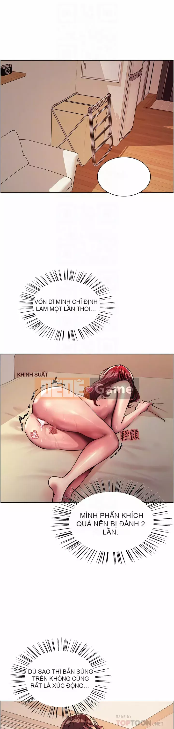 Mắt bánh xe màu Chương 24-25