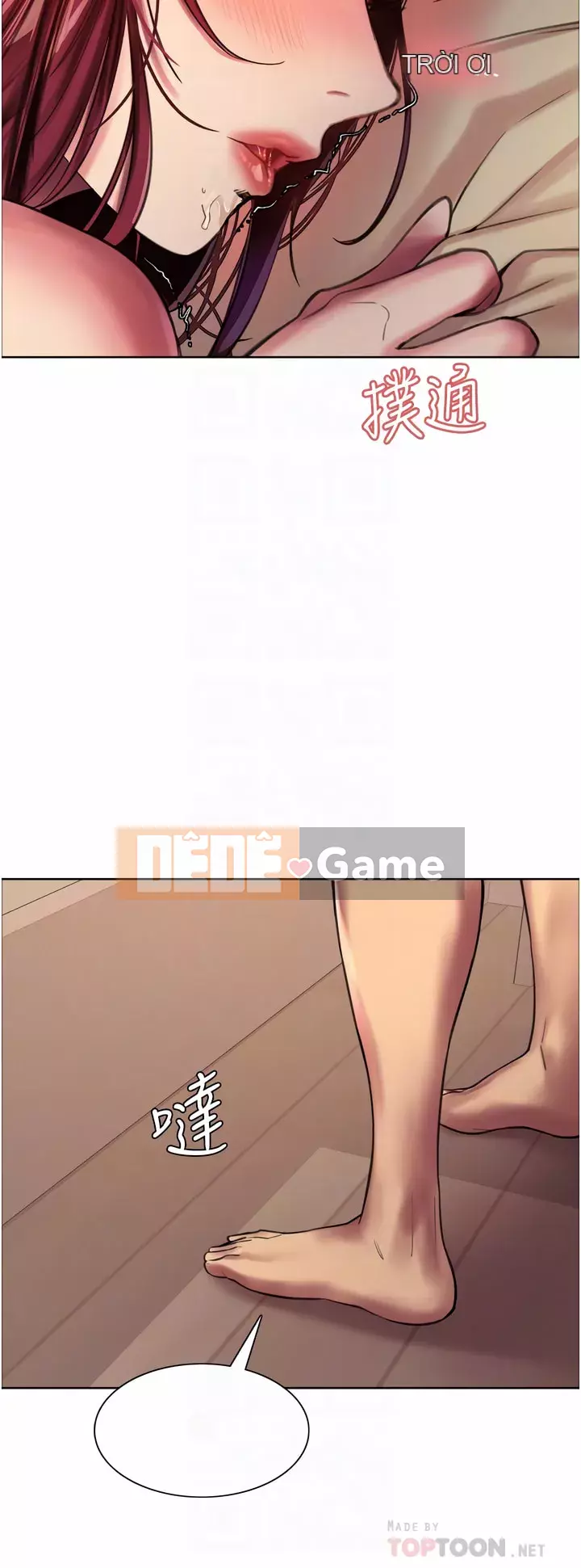 Mắt bánh xe màu Chương 24-25