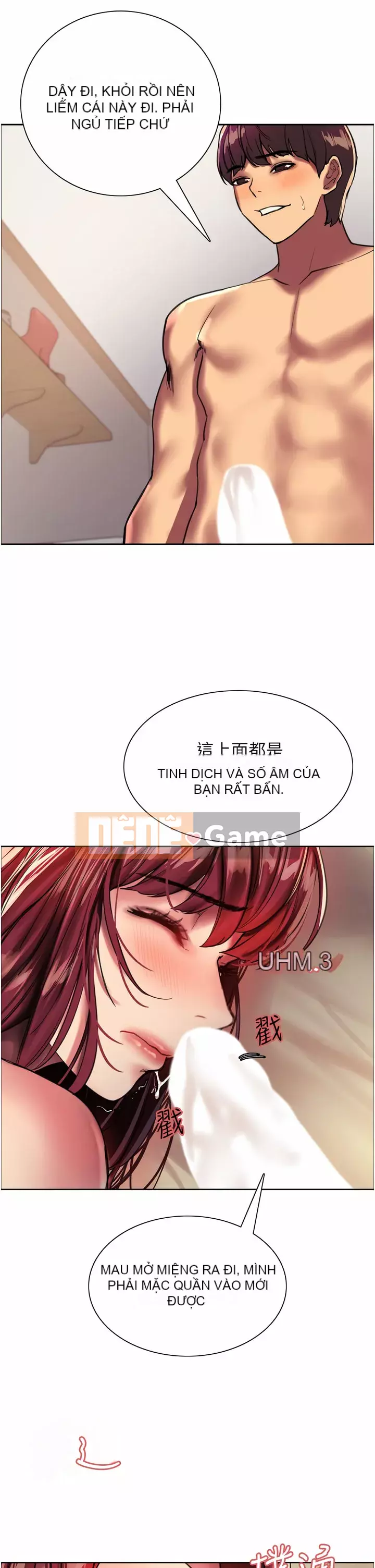 Mắt bánh xe màu Chương 24-25