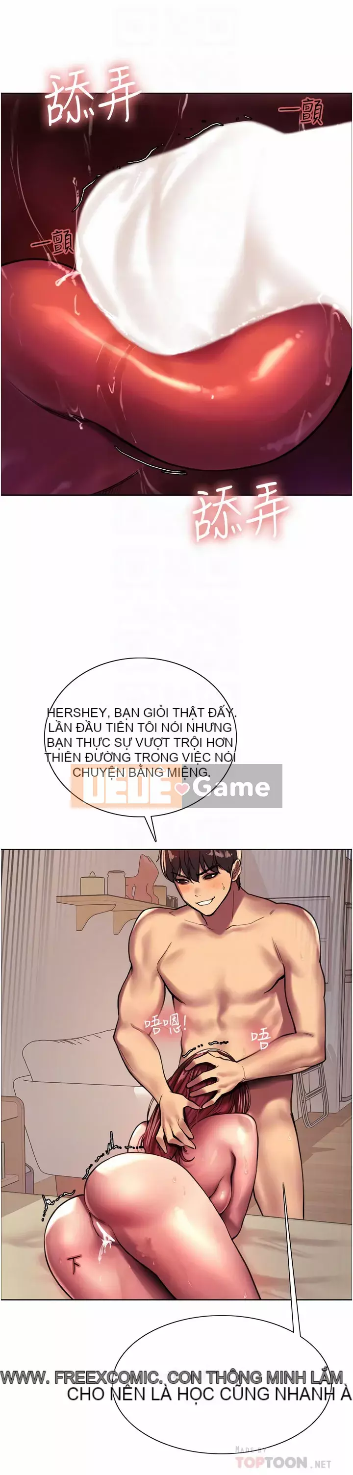 Mắt bánh xe màu Chương 24-25