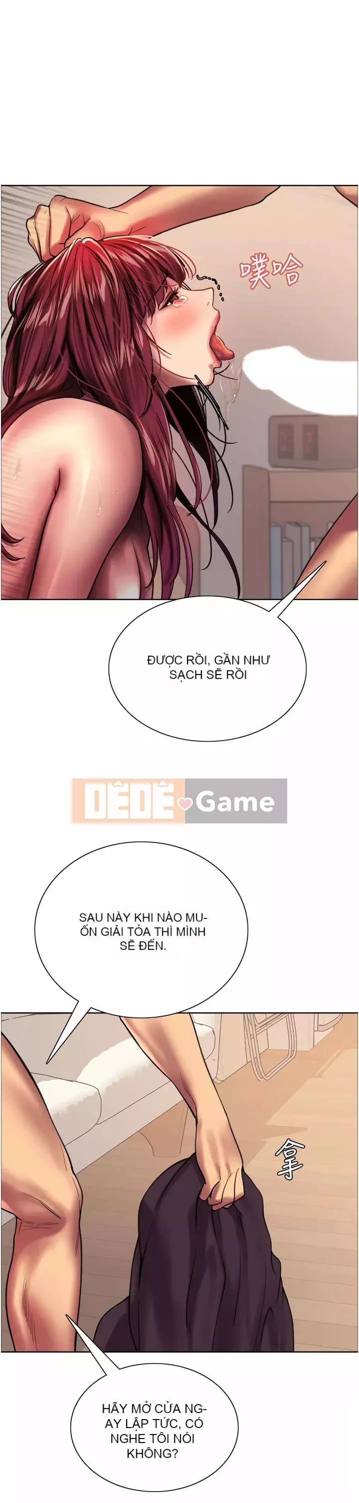 Mắt bánh xe màu Chương 24-25