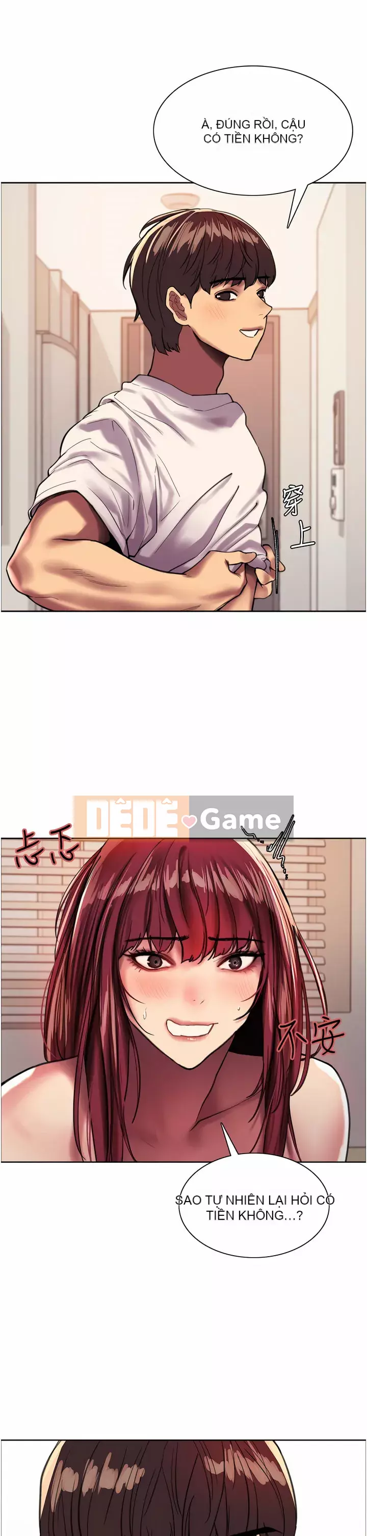 Mắt bánh xe màu Chương 24-25