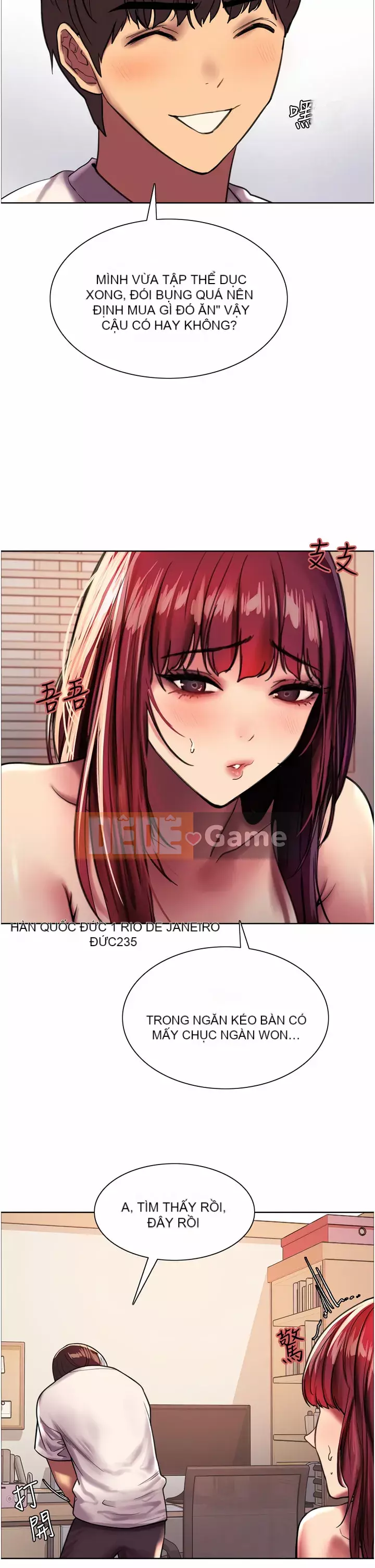 Mắt bánh xe màu Chương 24-25