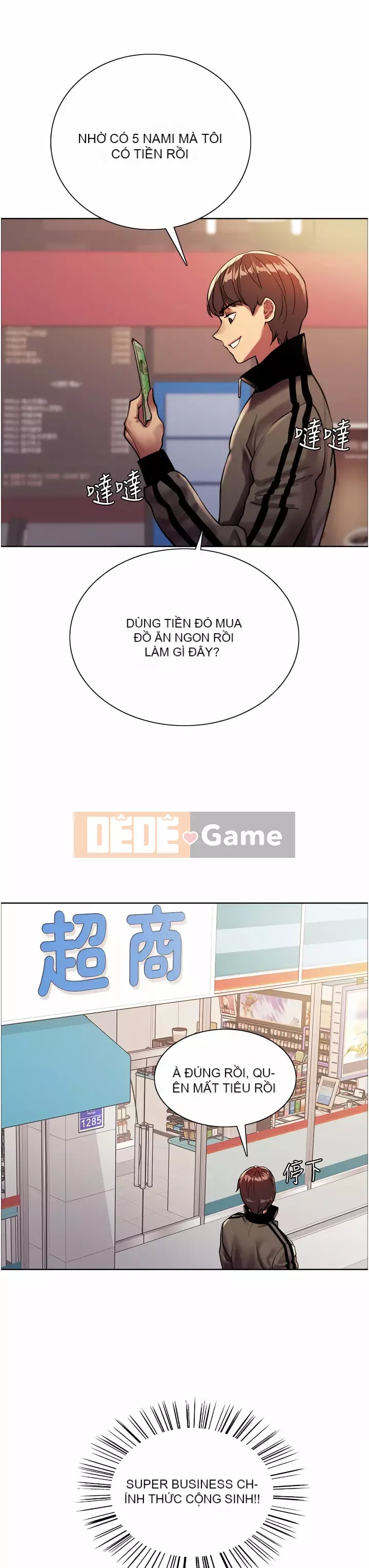 Mắt bánh xe màu Chương 24-25