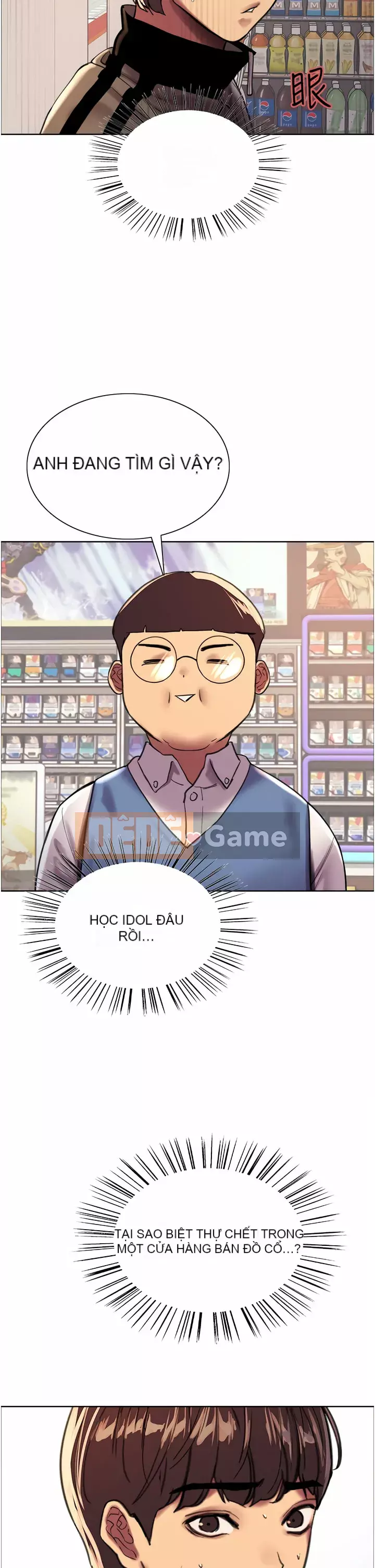 Mắt bánh xe màu Chương 24-25