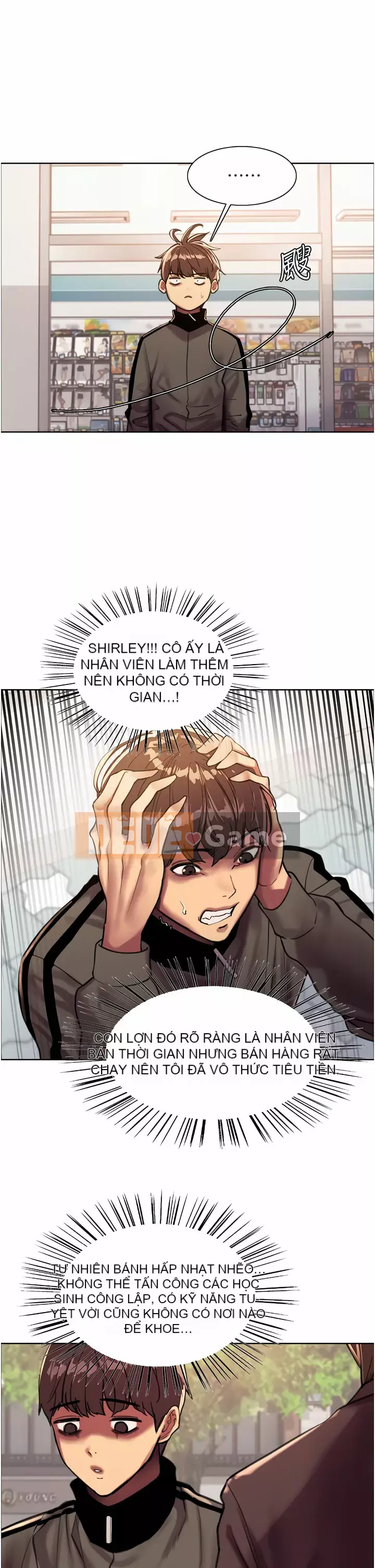 Mắt bánh xe màu Chương 24-25