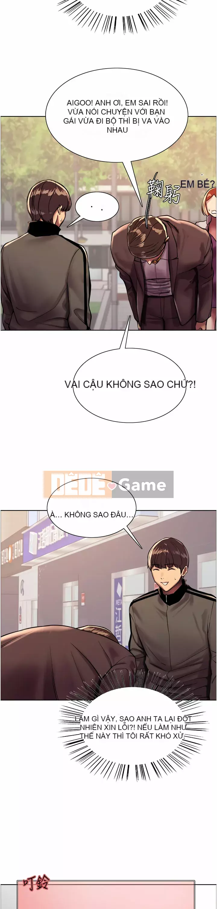 Mắt bánh xe màu Chương 24-25