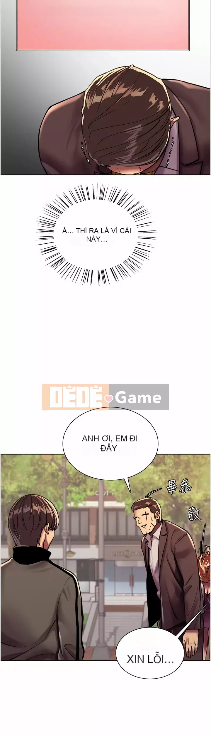 Mắt bánh xe màu Chương 24-25