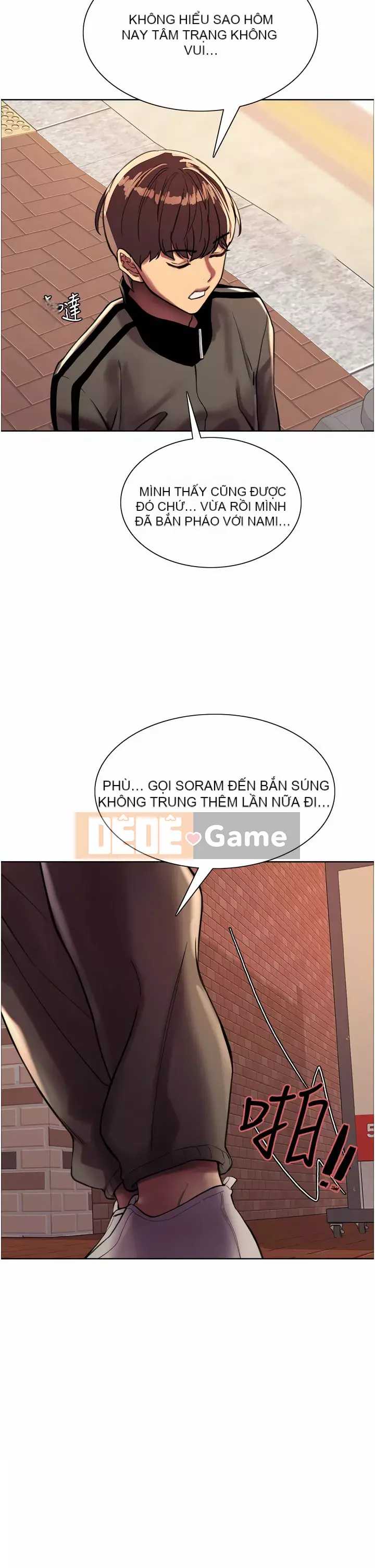 Mắt bánh xe màu Chương 24-25