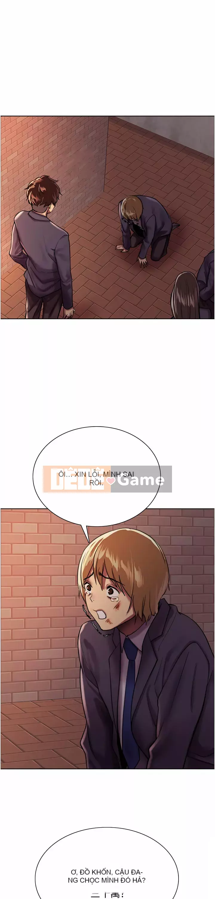 Mắt bánh xe màu Chương 24-25