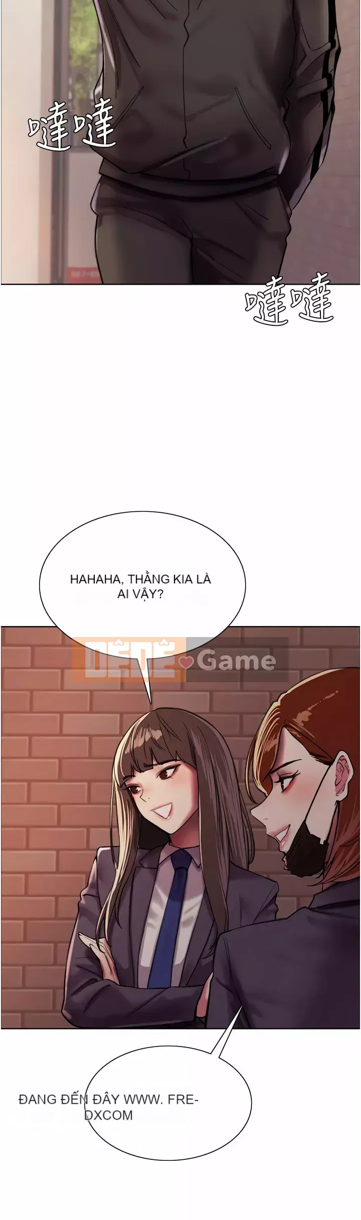 Mắt bánh xe màu Chương 24-25