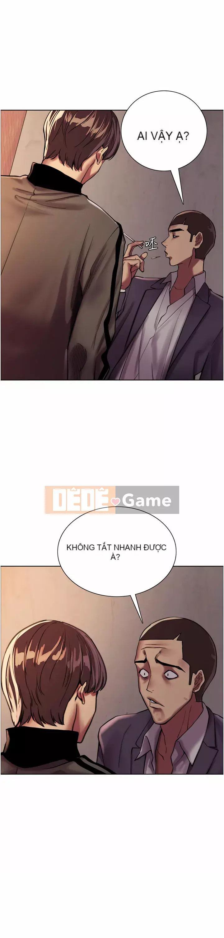 Mắt bánh xe màu Chương 24-25