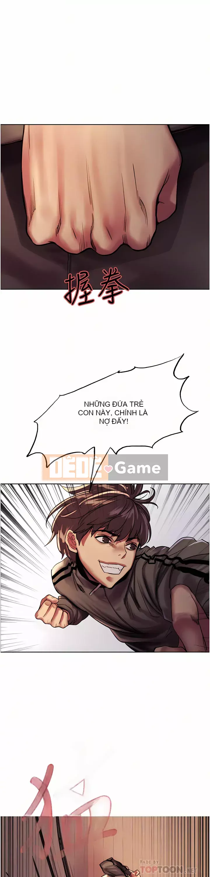 Mắt bánh xe màu Chương 26-27