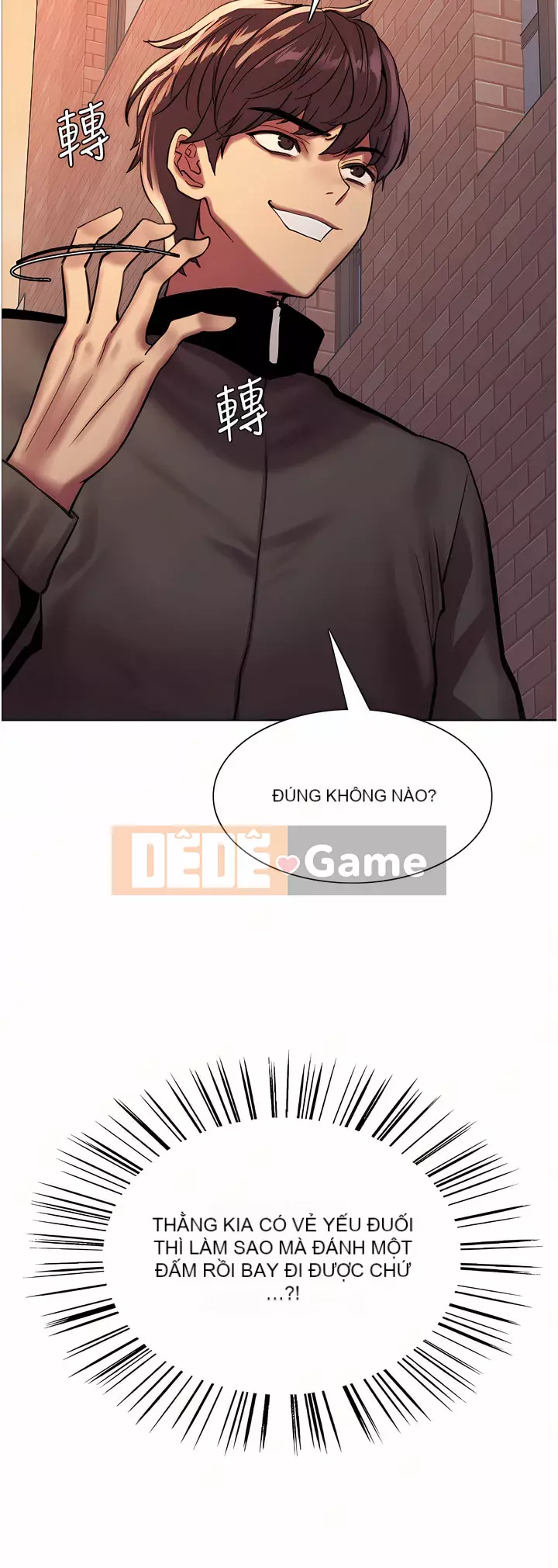 Mắt bánh xe màu Chương 26-27