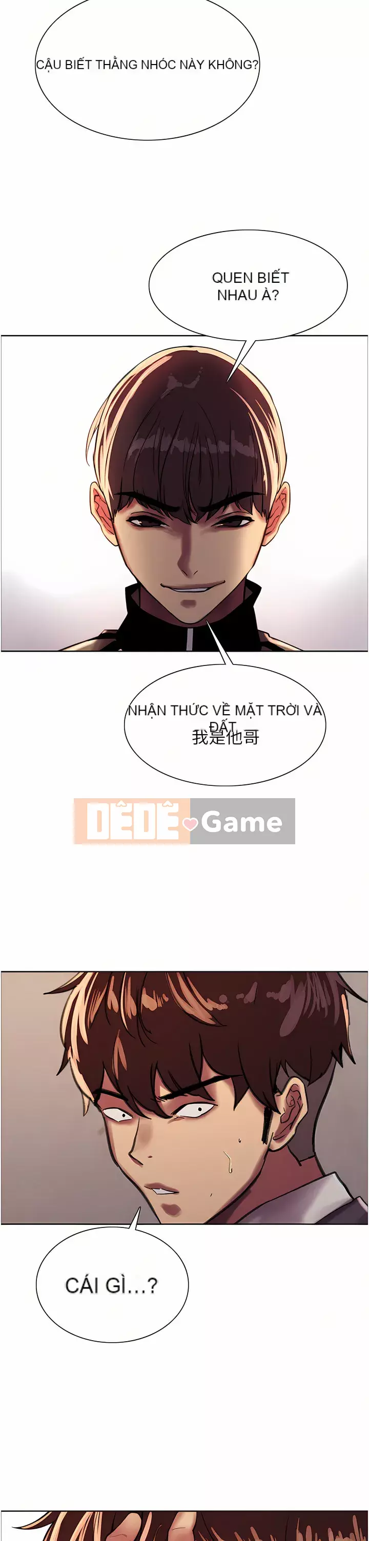 Mắt bánh xe màu Chương 26-27