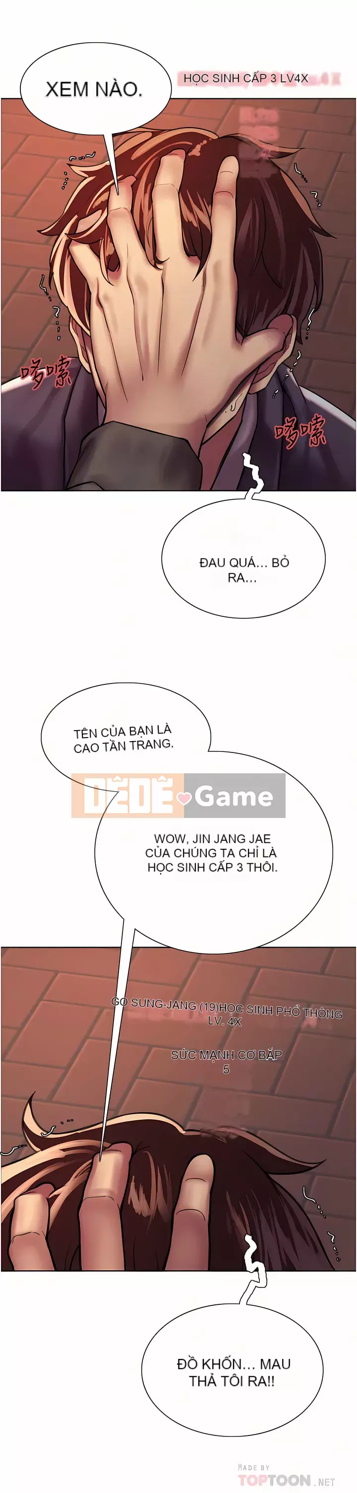 Mắt bánh xe màu Chương 26-27