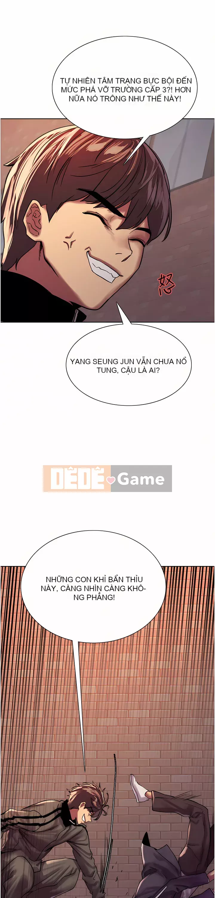 Mắt bánh xe màu Chương 26-27