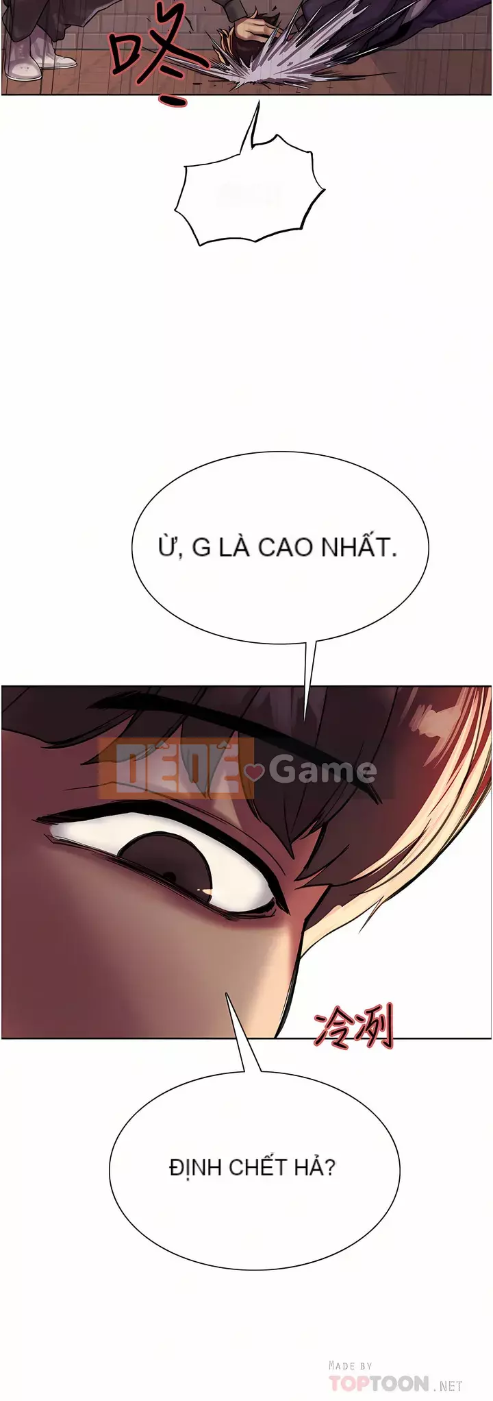 Mắt bánh xe màu Chương 26-27