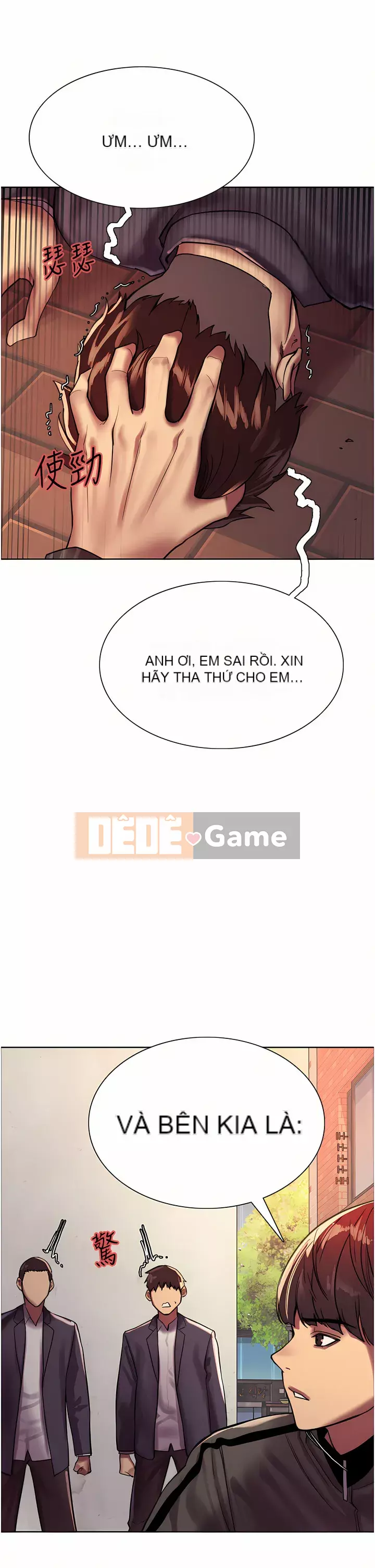 Mắt bánh xe màu Chương 26-27