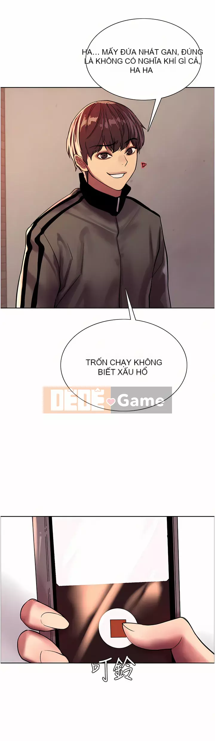 Mắt bánh xe màu Chương 26-27