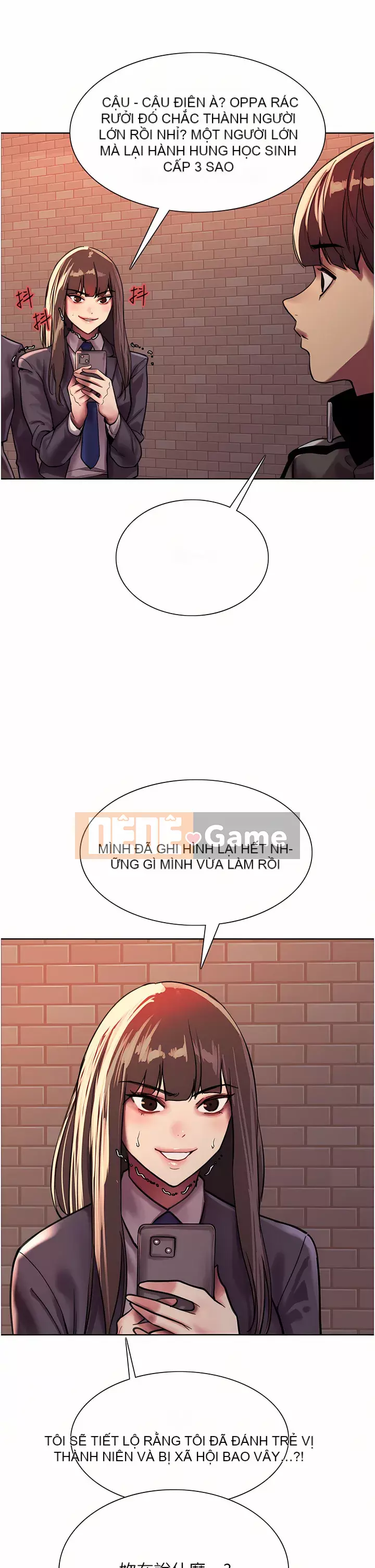 Mắt bánh xe màu Chương 26-27