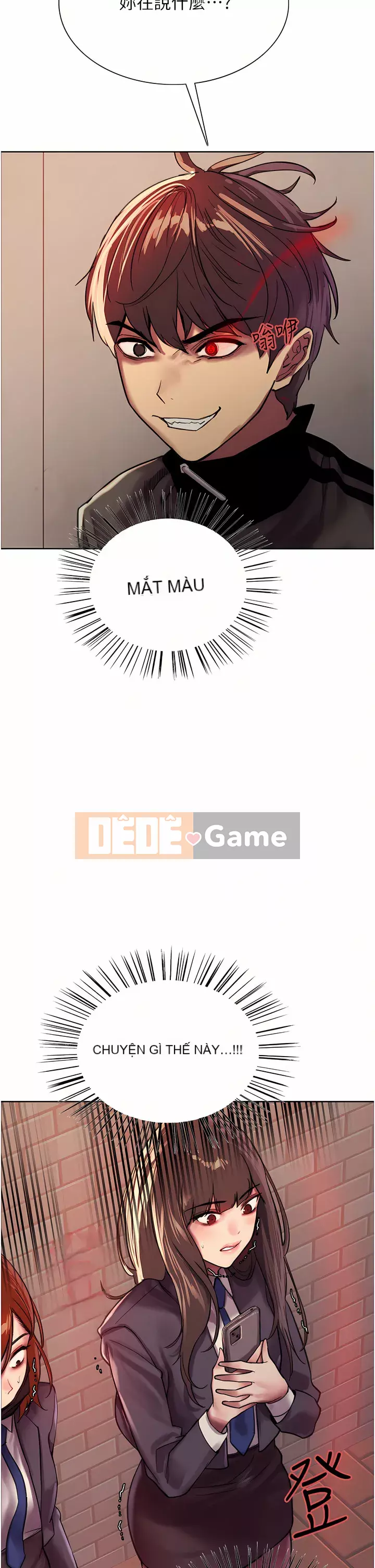 Mắt bánh xe màu Chương 26-27