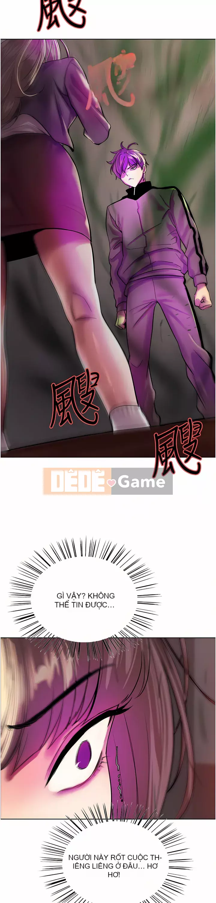 Mắt bánh xe màu Chương 26-27