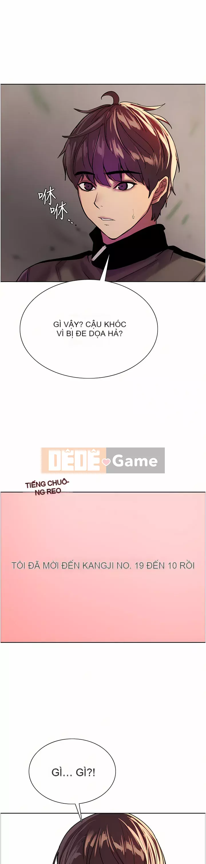 Mắt bánh xe màu Chương 26-27