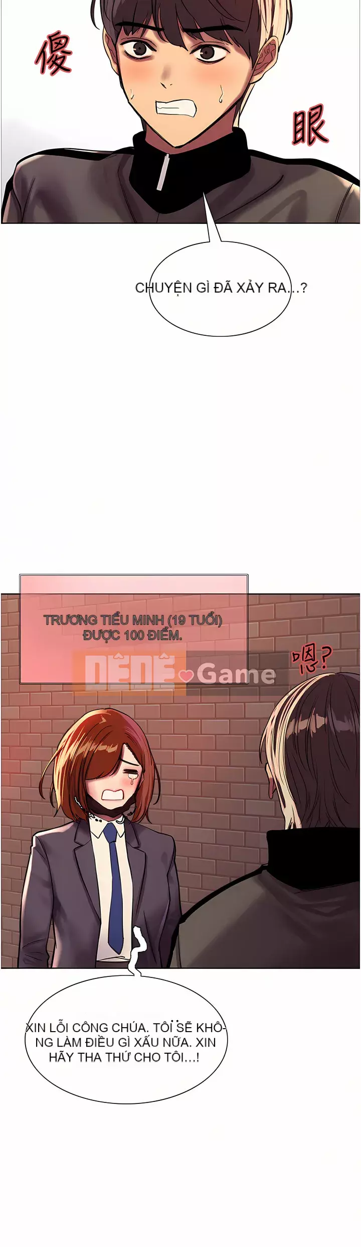 Mắt bánh xe màu Chương 26-27