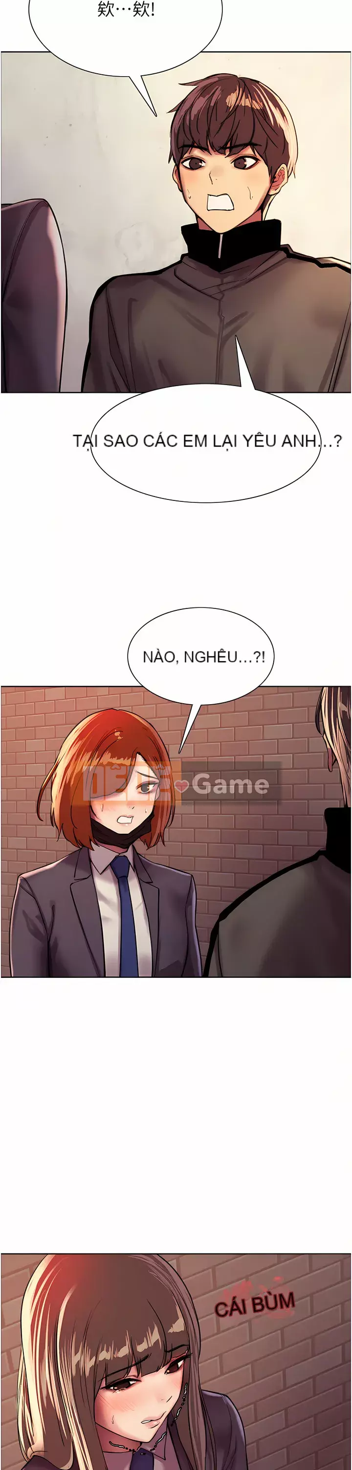 Mắt bánh xe màu Chương 26-27