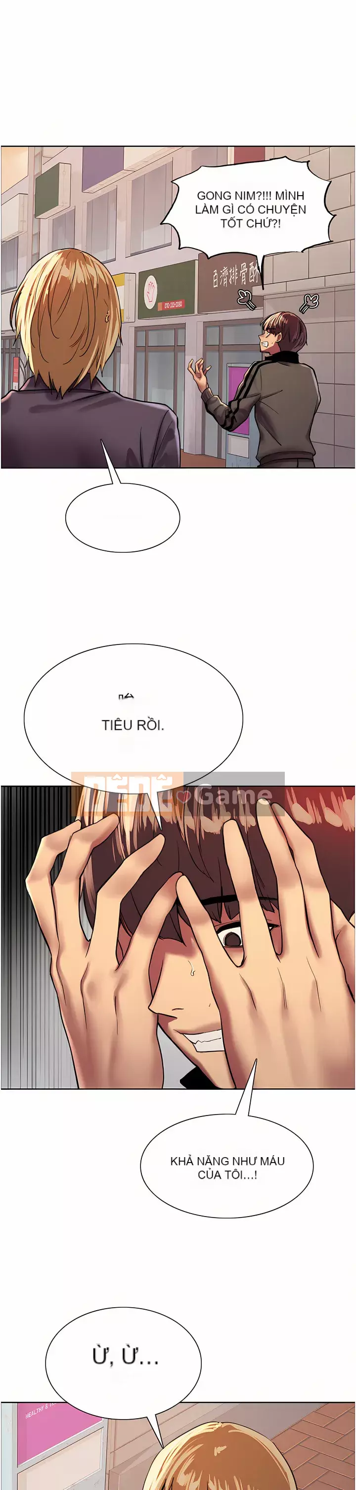 Mắt bánh xe màu Chương 26-27