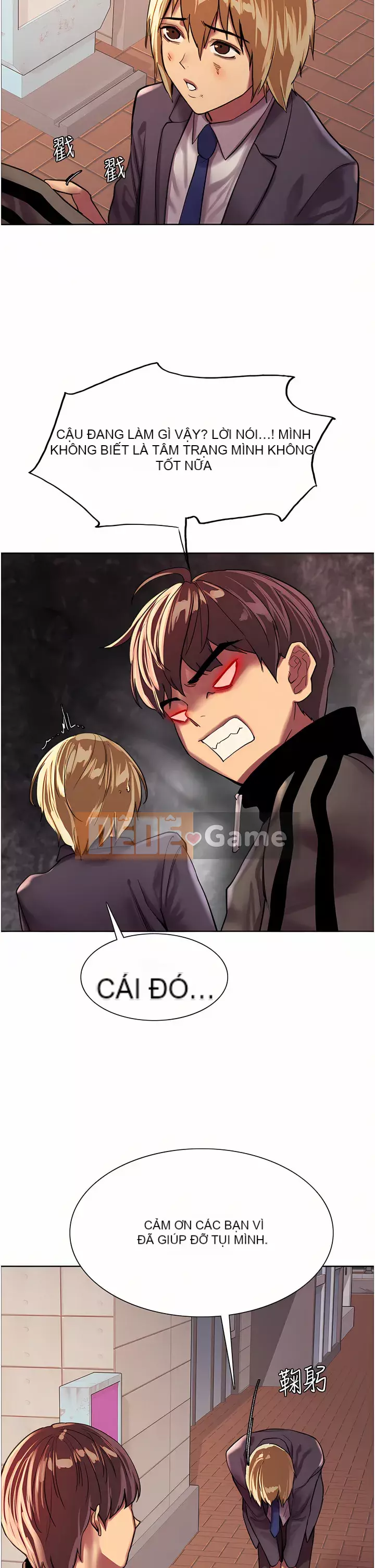 Mắt bánh xe màu Chương 26-27