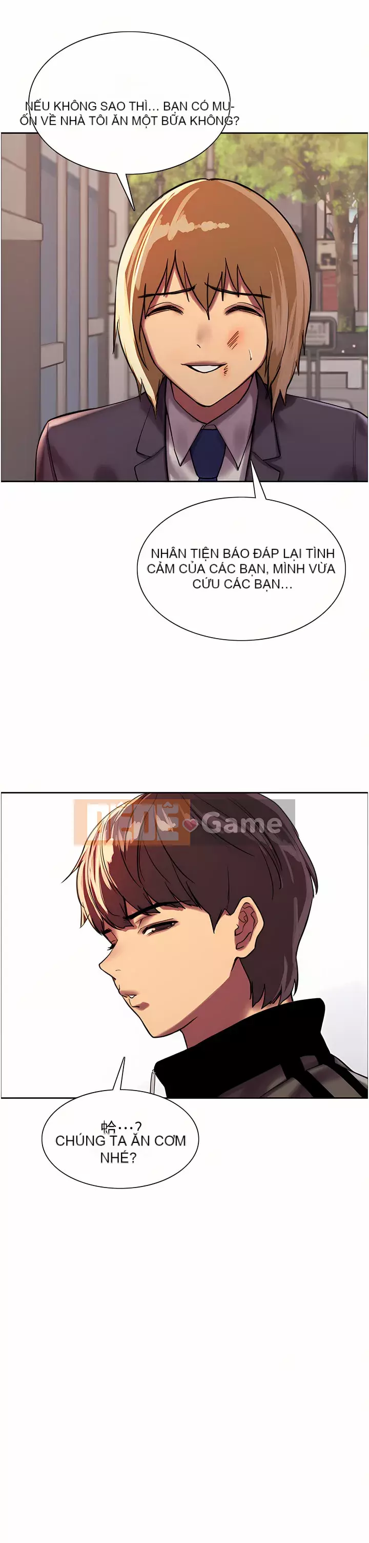 Mắt bánh xe màu Chương 26-27