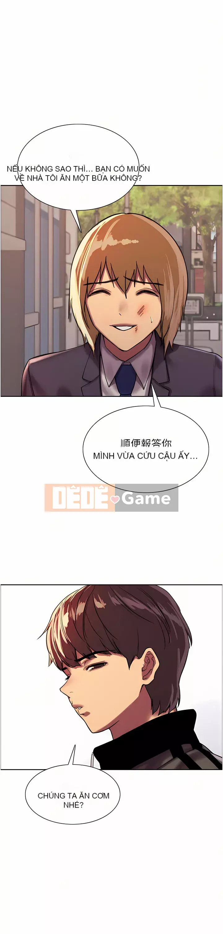 Mắt bánh xe màu Chương 26-27