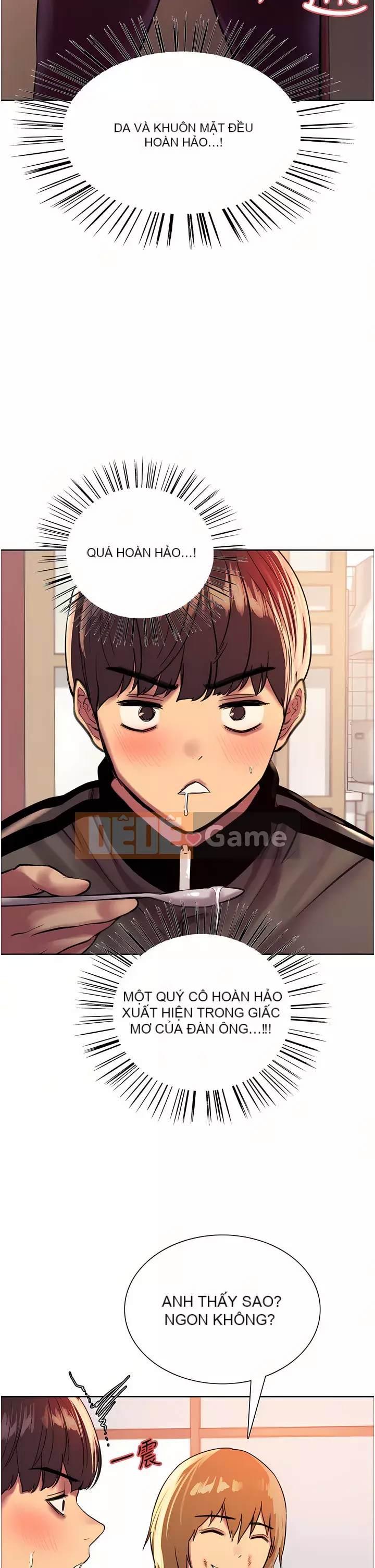 Mắt bánh xe màu Chương 26-27