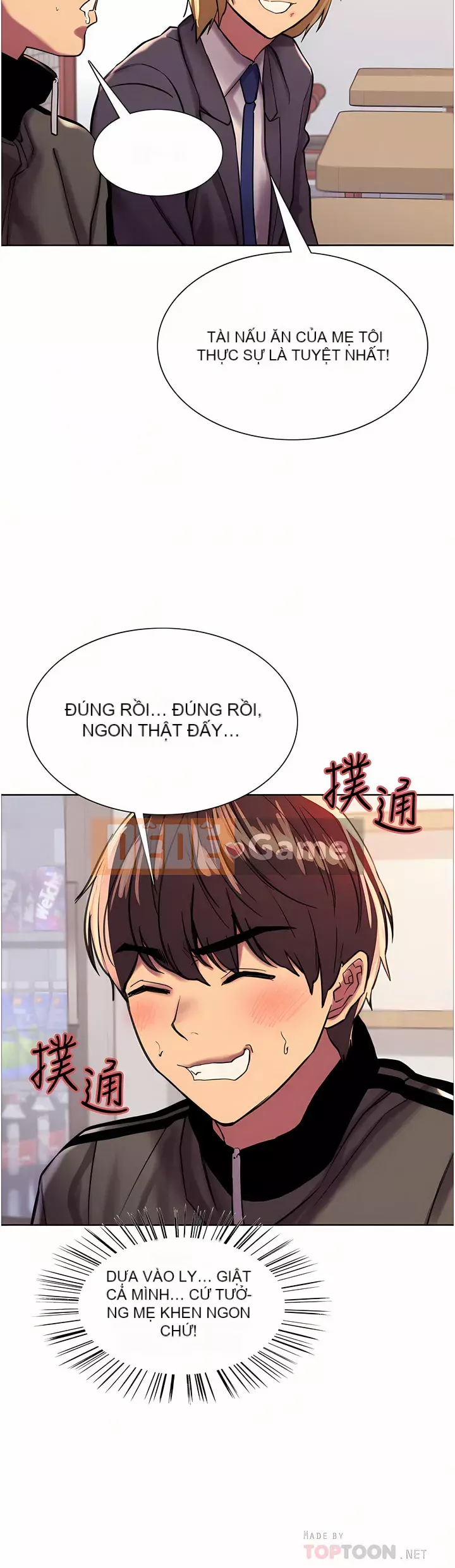 Mắt bánh xe màu Chương 26-27