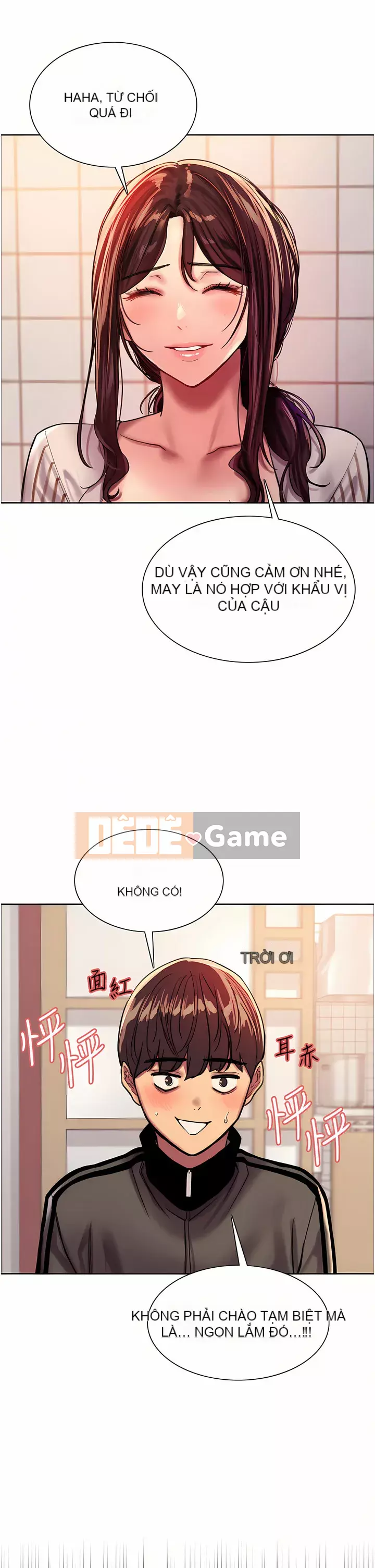 Mắt bánh xe màu Chương 26-27