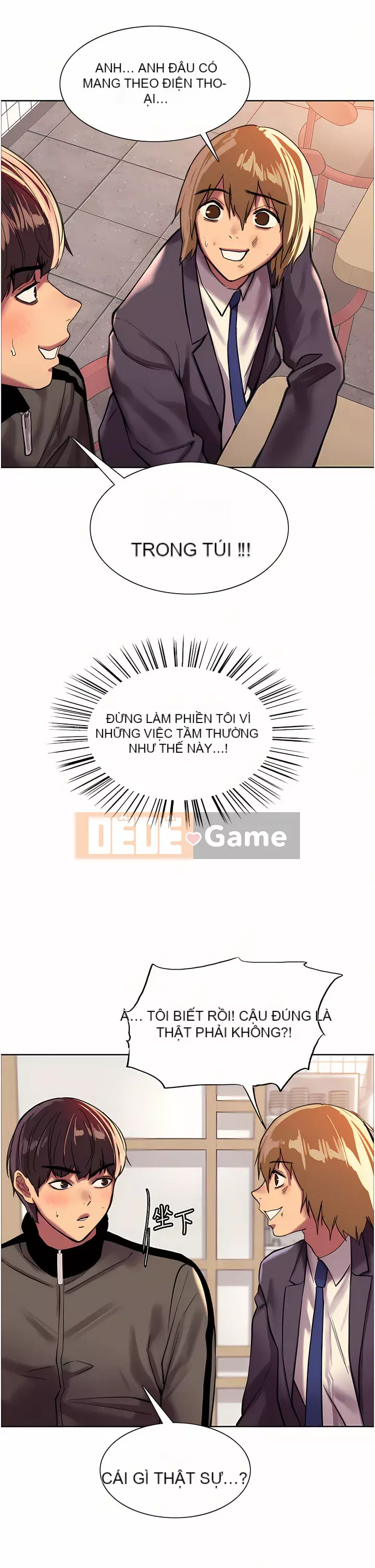 Mắt bánh xe màu Chương 26-27