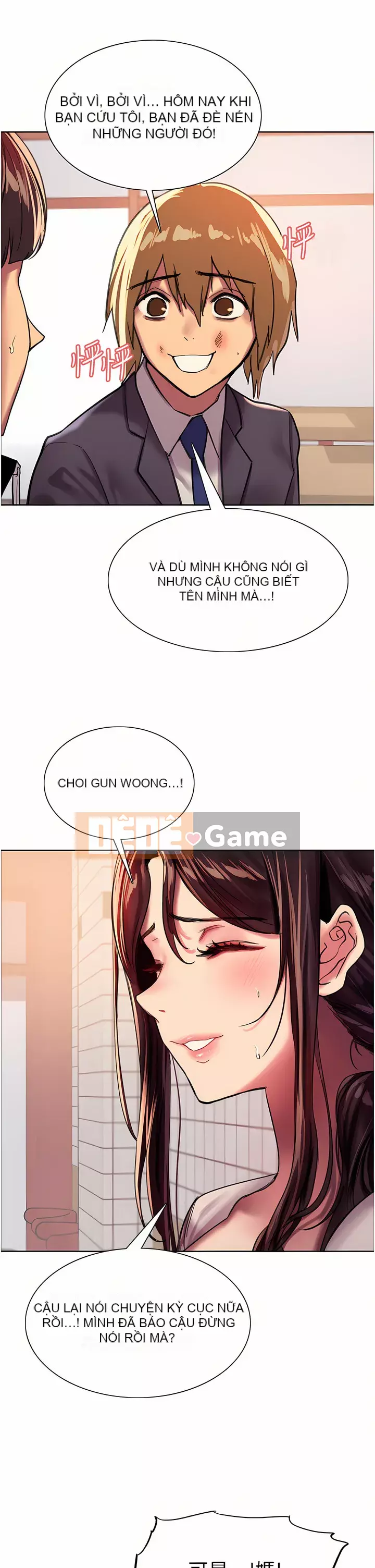 Mắt bánh xe màu Chương 26-27