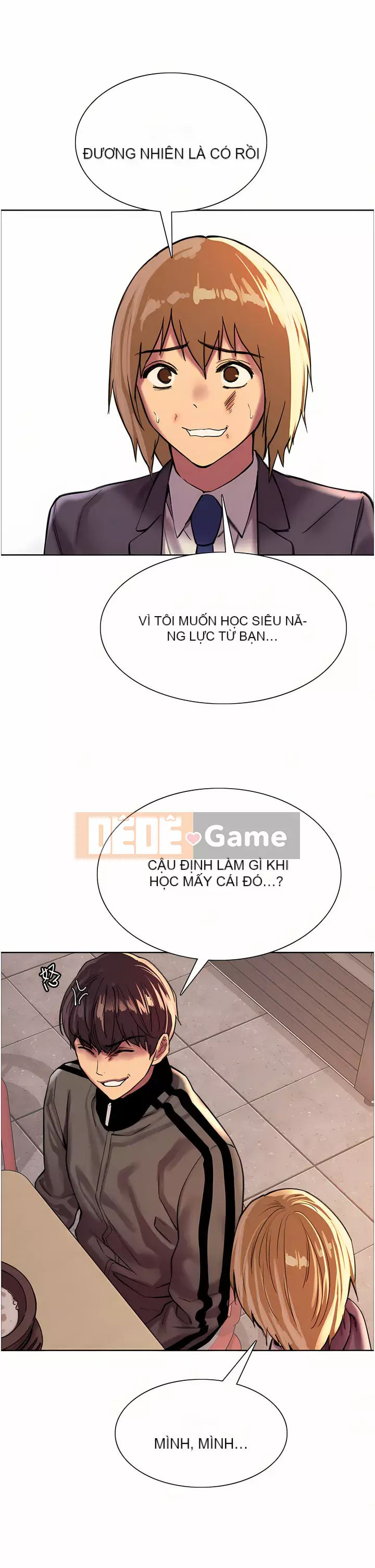 Mắt bánh xe màu Chương 26-27