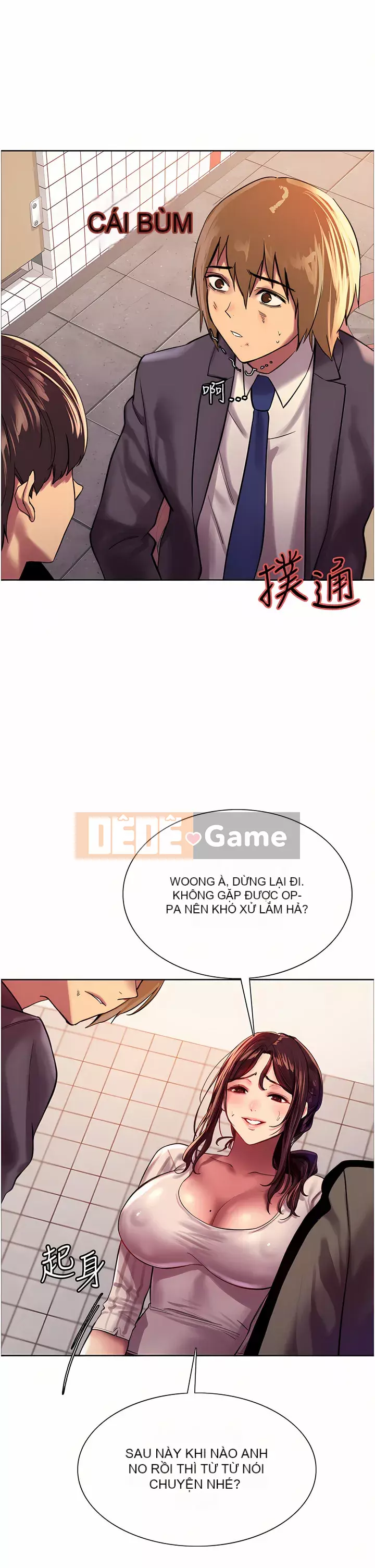 Mắt bánh xe màu Chương 26-27