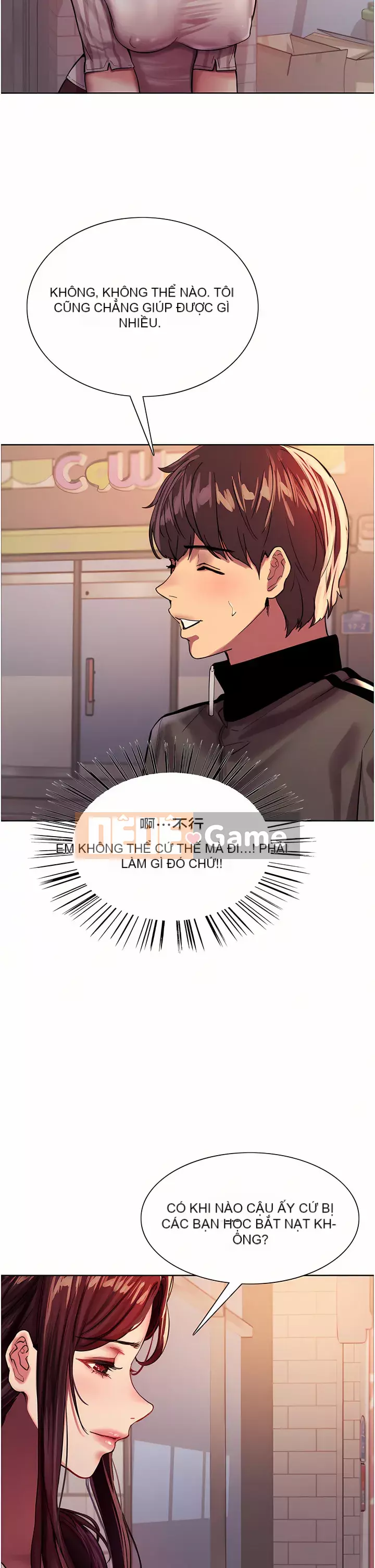 Mắt bánh xe màu Chương 26-27