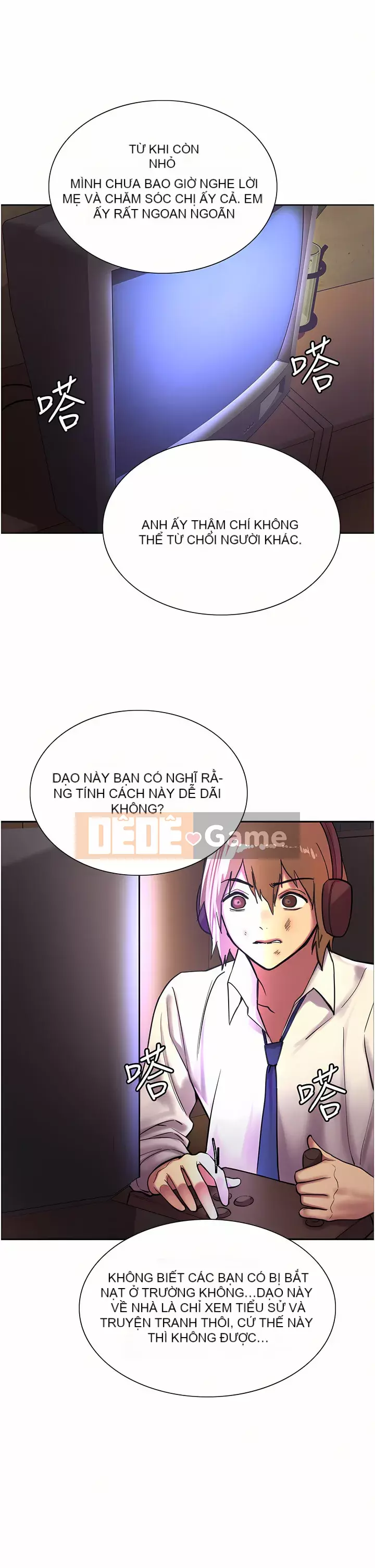 Mắt bánh xe màu Chương 26-27