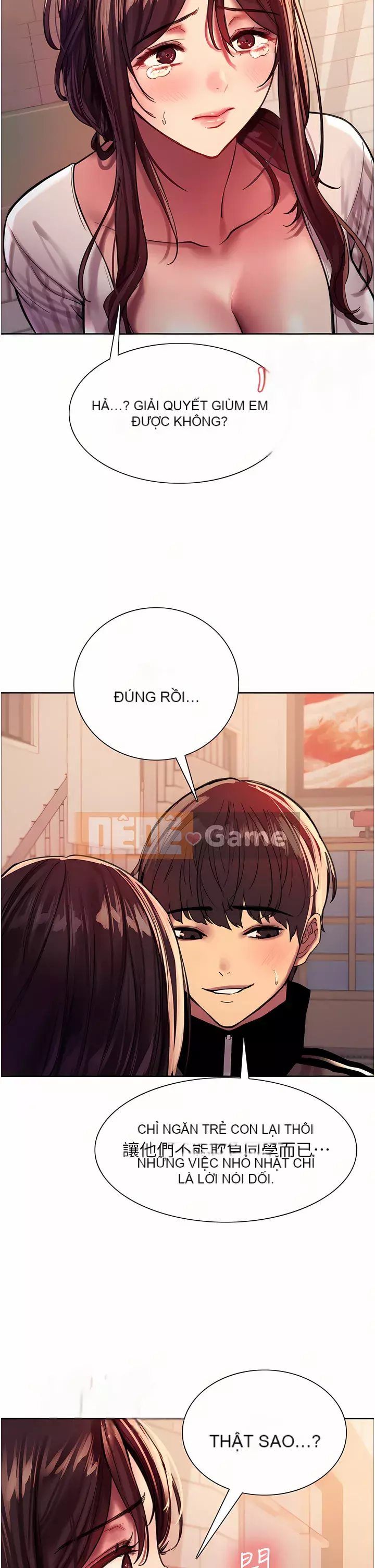 Mắt bánh xe màu Chương 26-27