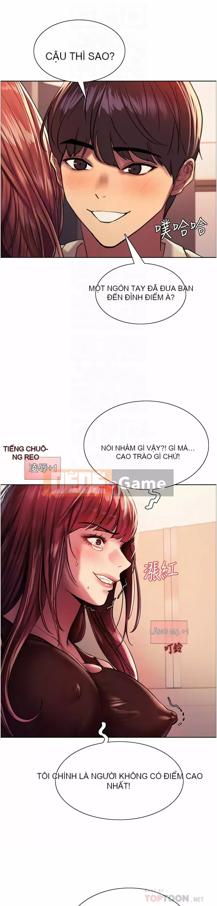 Mắt bánh xe màu Chương 22-23