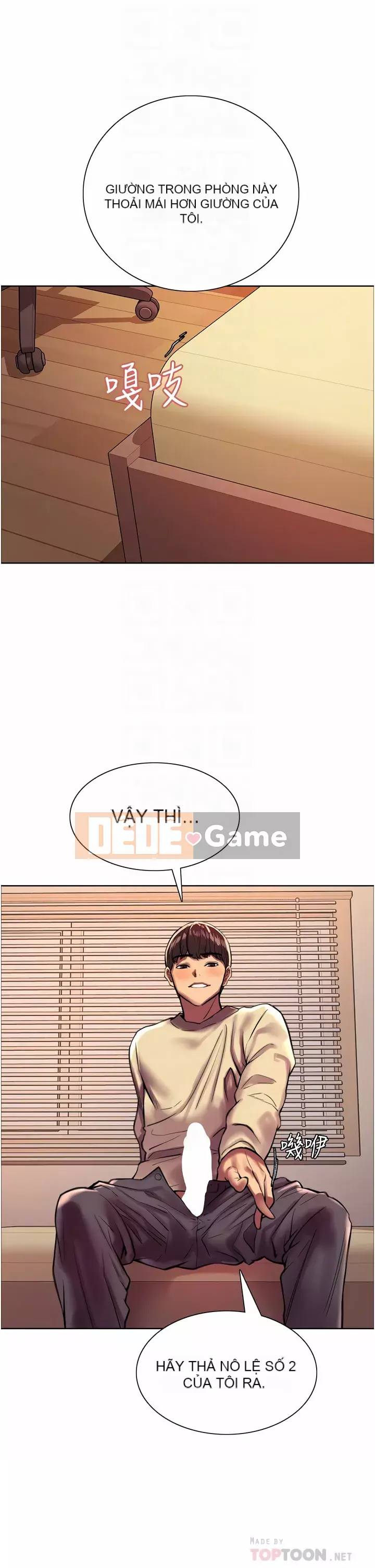 Mắt bánh xe màu Chương 22-23