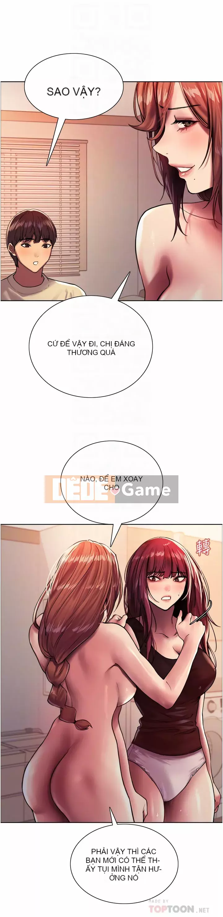 Mắt bánh xe màu Chương 22-23