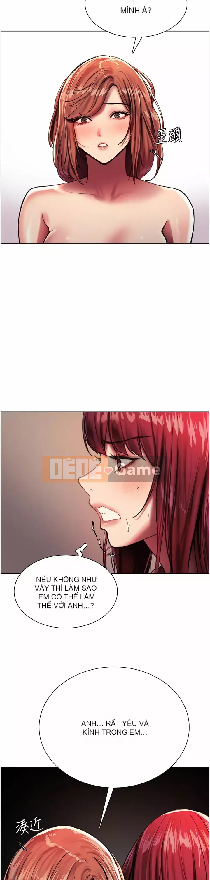 Mắt bánh xe màu Chương 22-23