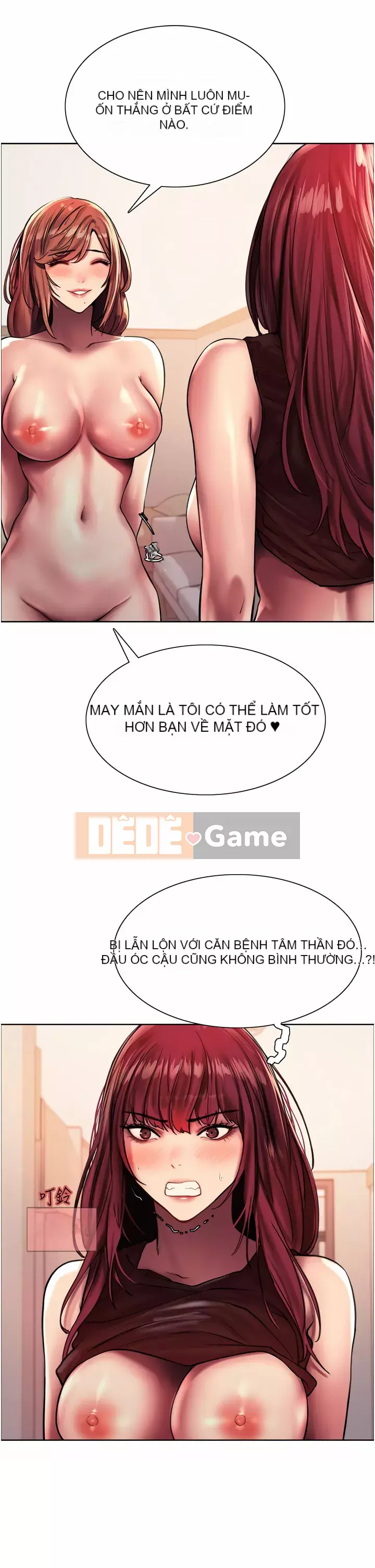 Mắt bánh xe màu Chương 22-23